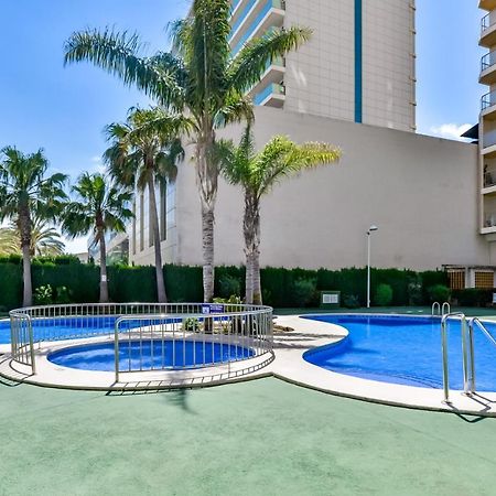 Apartamentos Ambar Beach 칼페 외부 사진