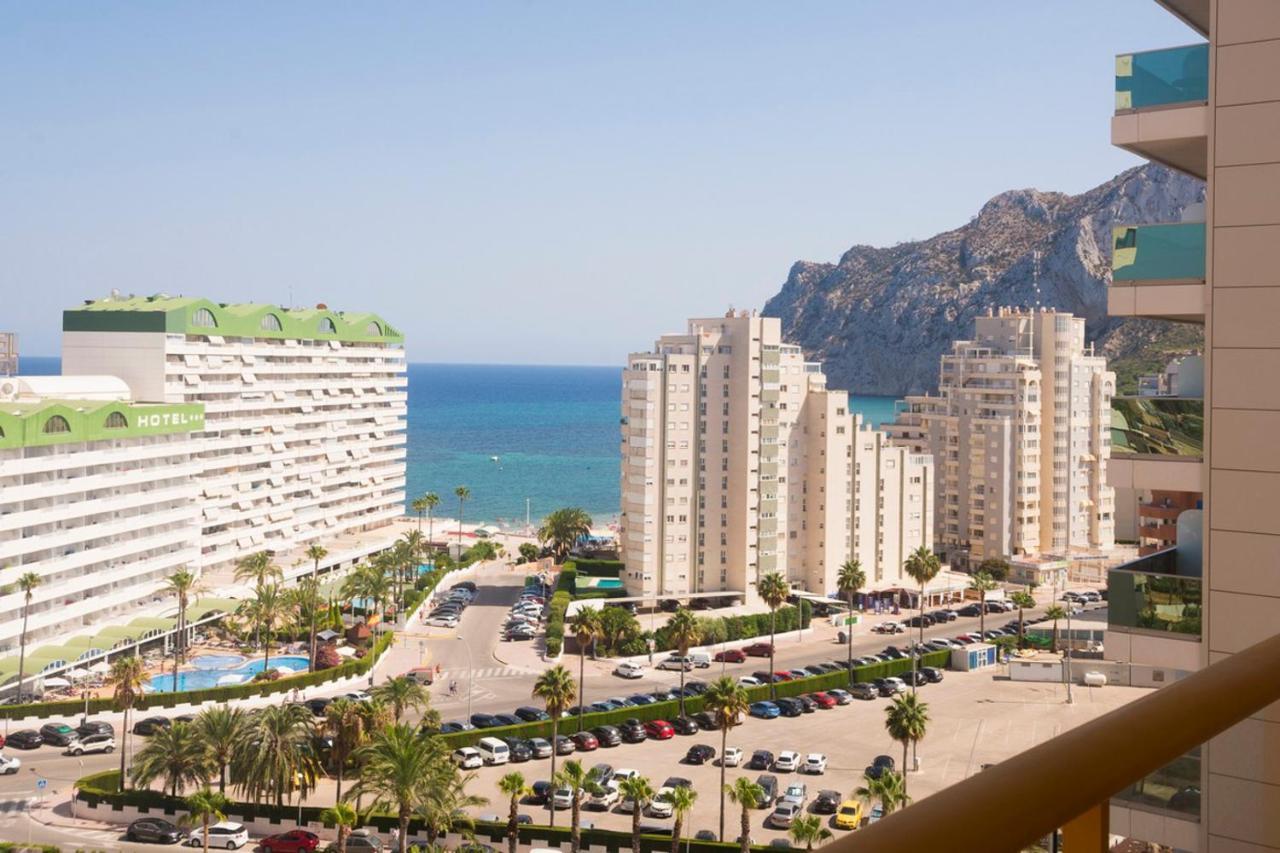 Apartamentos Ambar Beach 칼페 외부 사진