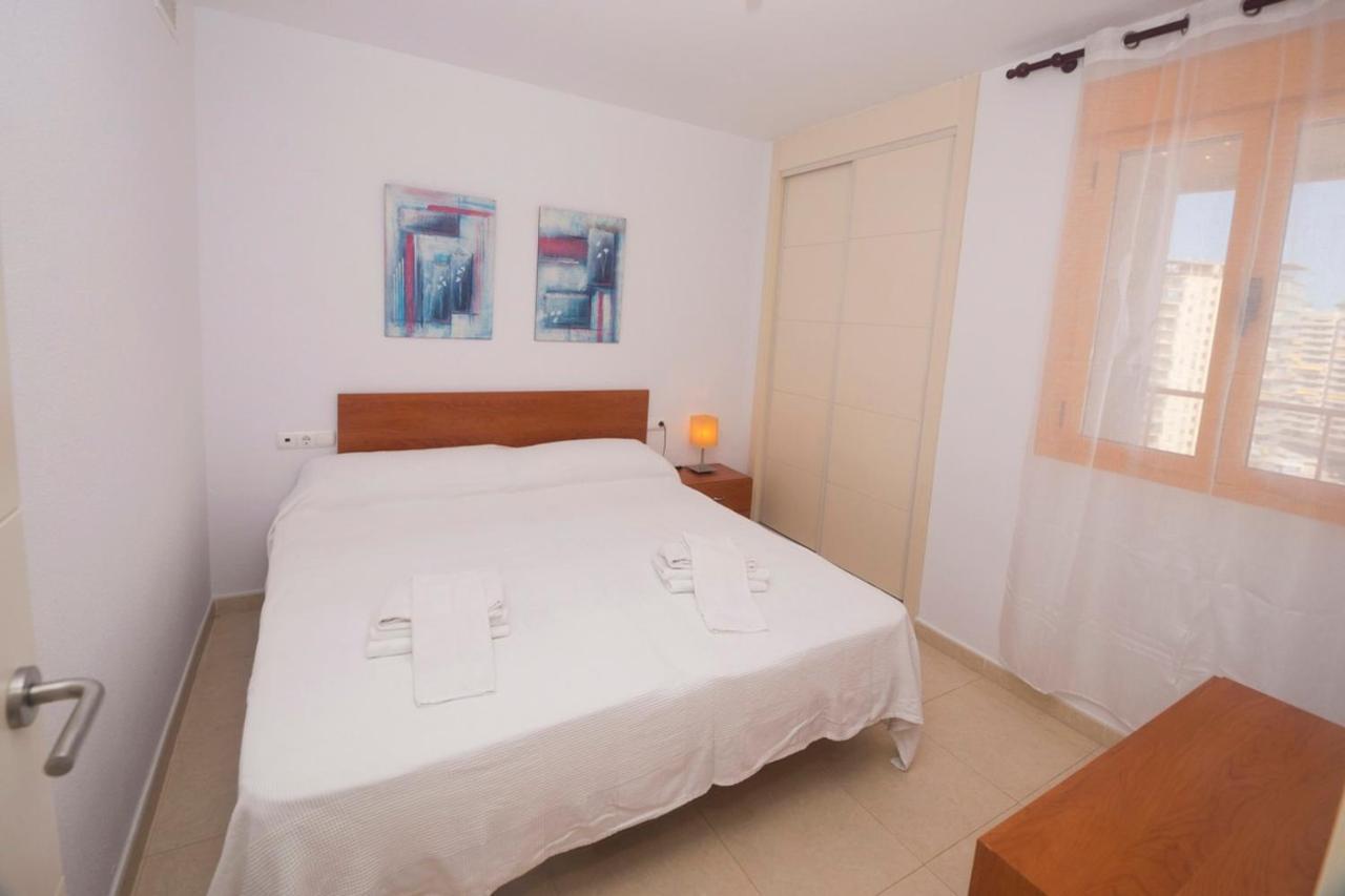 Apartamentos Ambar Beach 칼페 외부 사진
