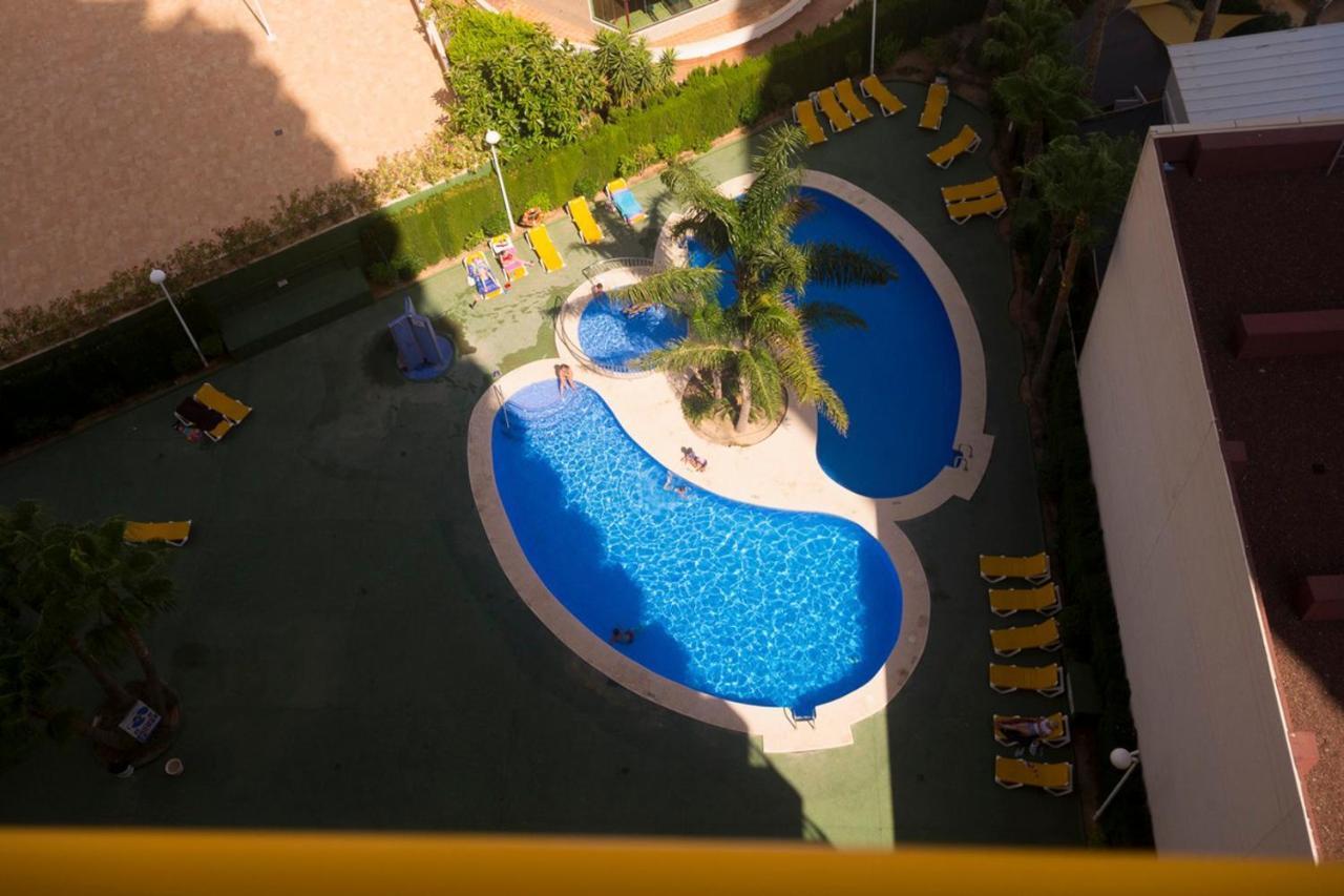 Apartamentos Ambar Beach 칼페 외부 사진