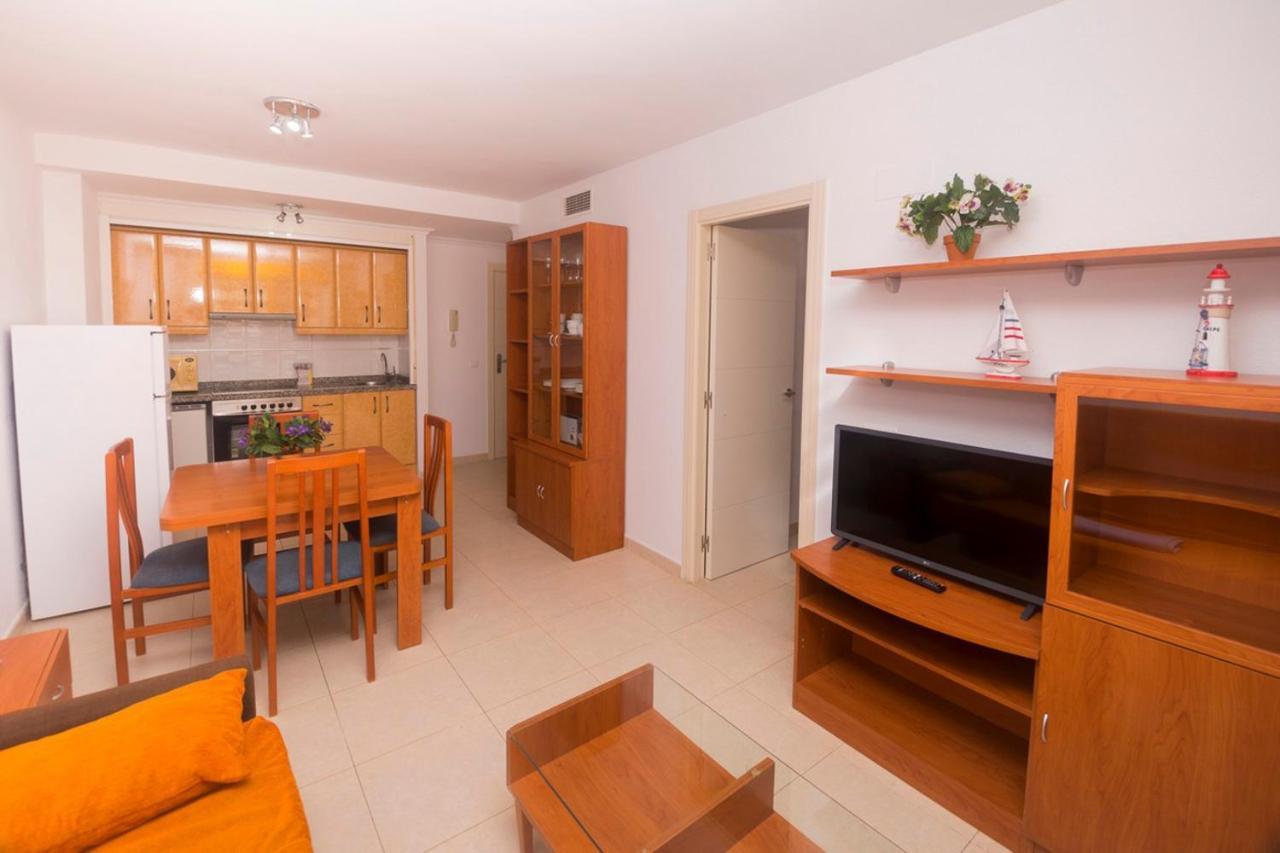 Apartamentos Ambar Beach 칼페 외부 사진