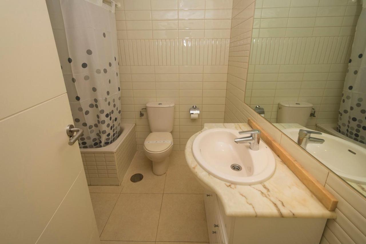 Apartamentos Ambar Beach 칼페 외부 사진