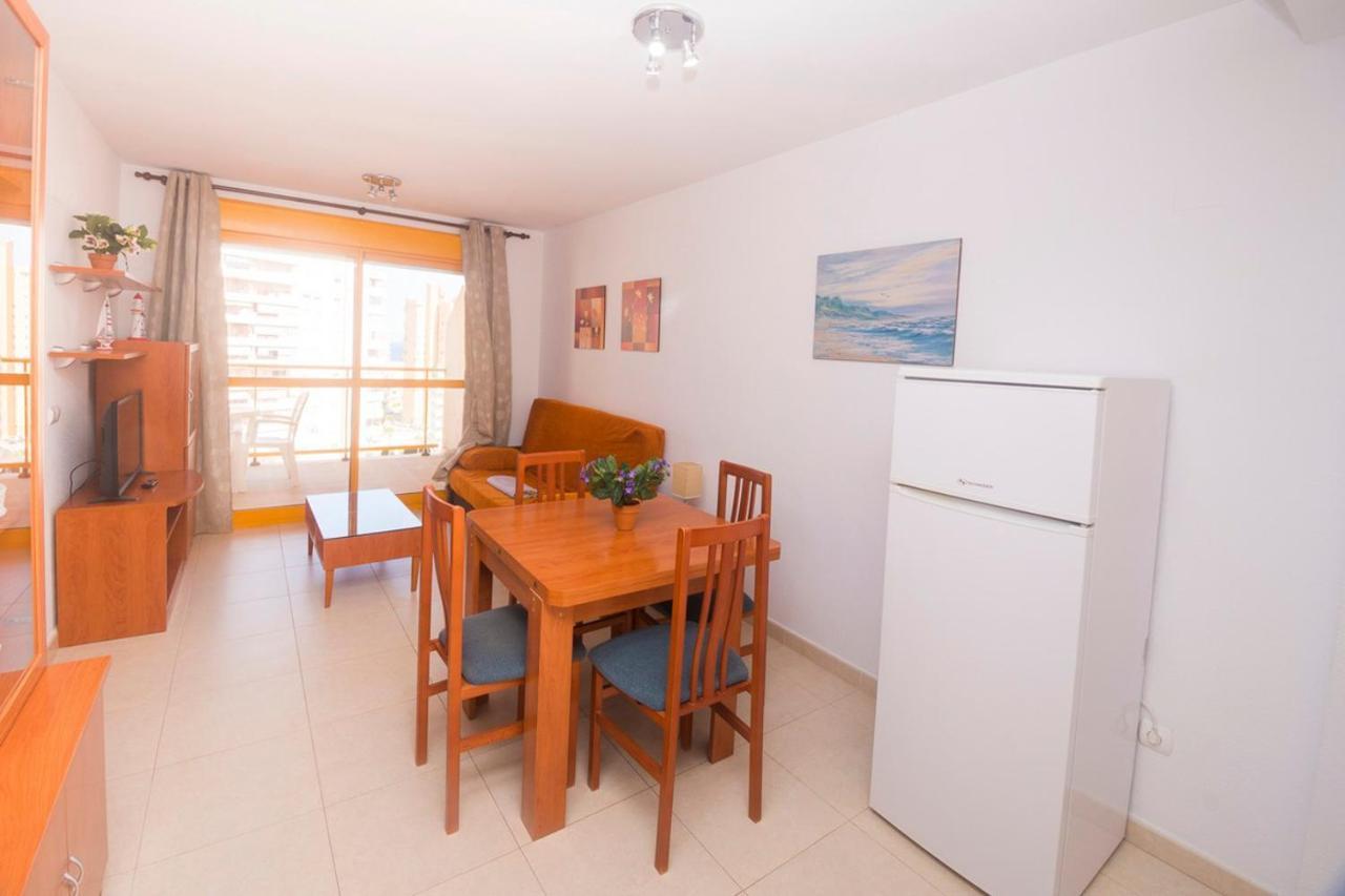 Apartamentos Ambar Beach 칼페 외부 사진