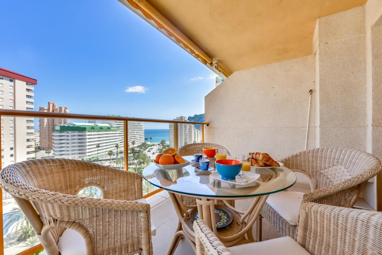 Apartamentos Ambar Beach 칼페 외부 사진