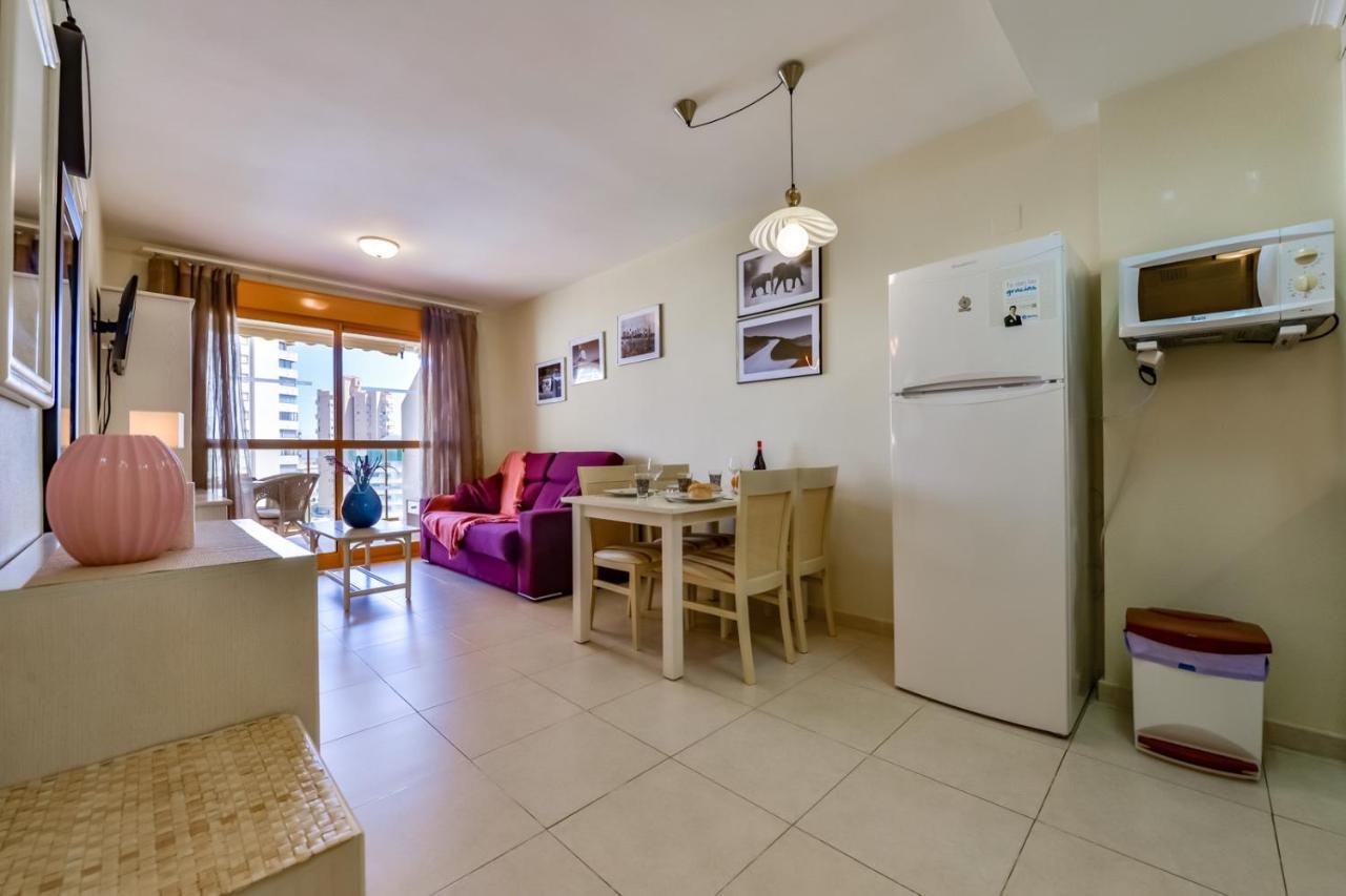 Apartamentos Ambar Beach 칼페 외부 사진