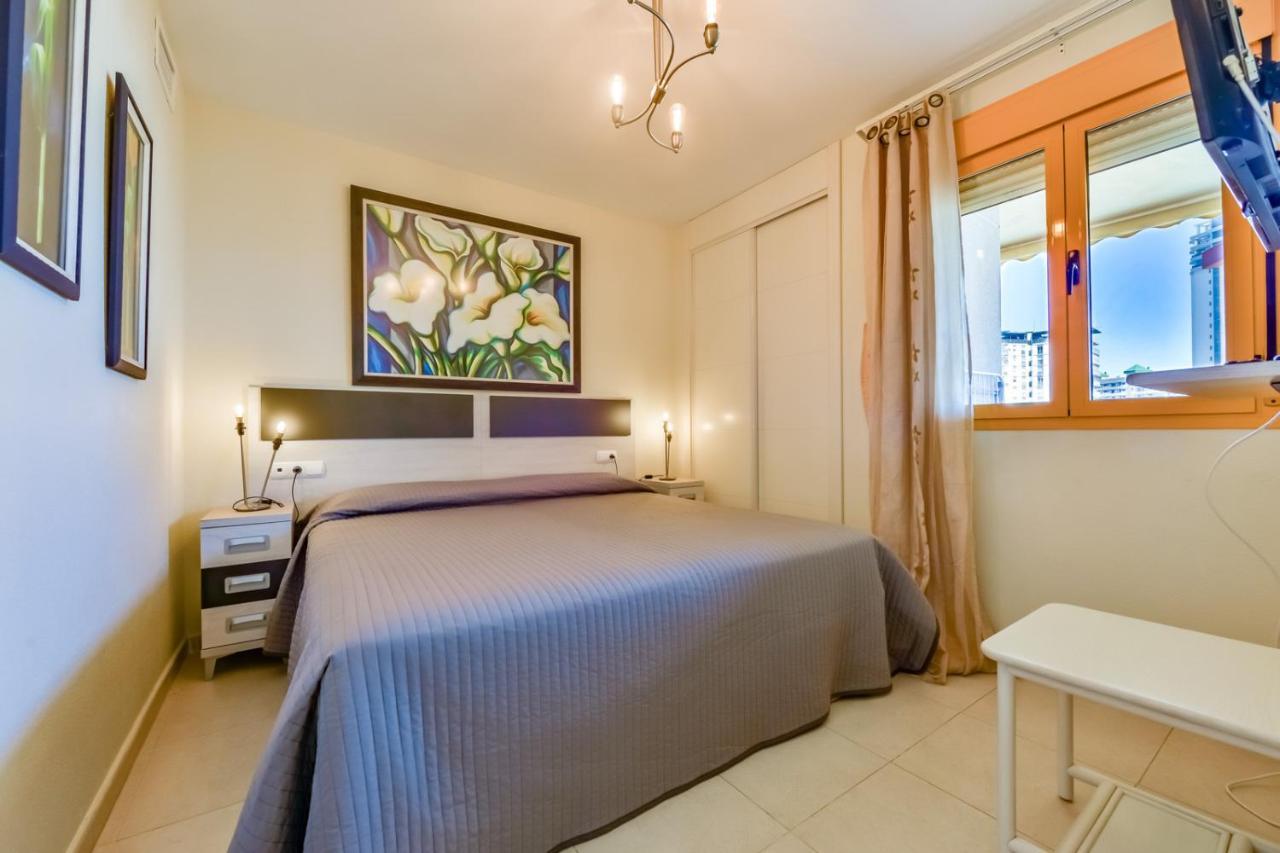 Apartamentos Ambar Beach 칼페 외부 사진