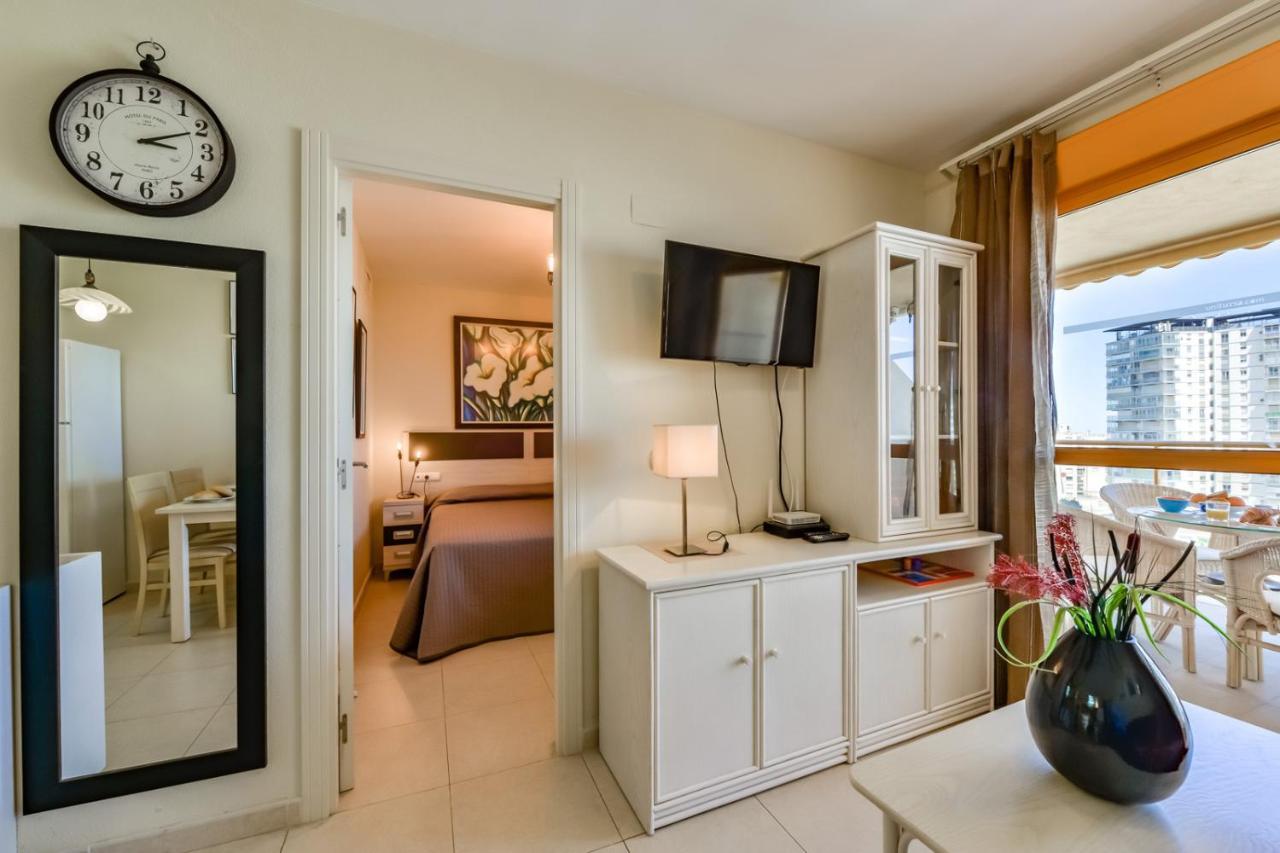 Apartamentos Ambar Beach 칼페 외부 사진