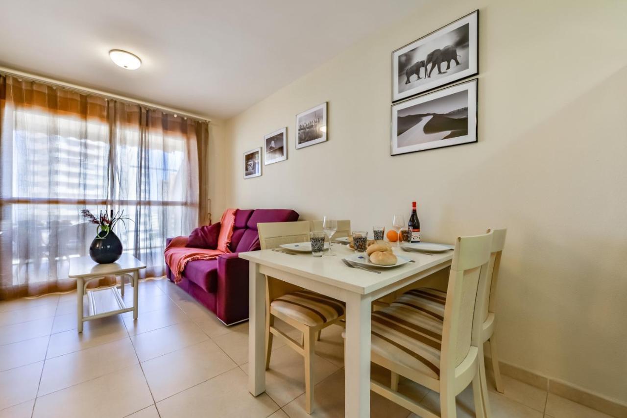 Apartamentos Ambar Beach 칼페 외부 사진