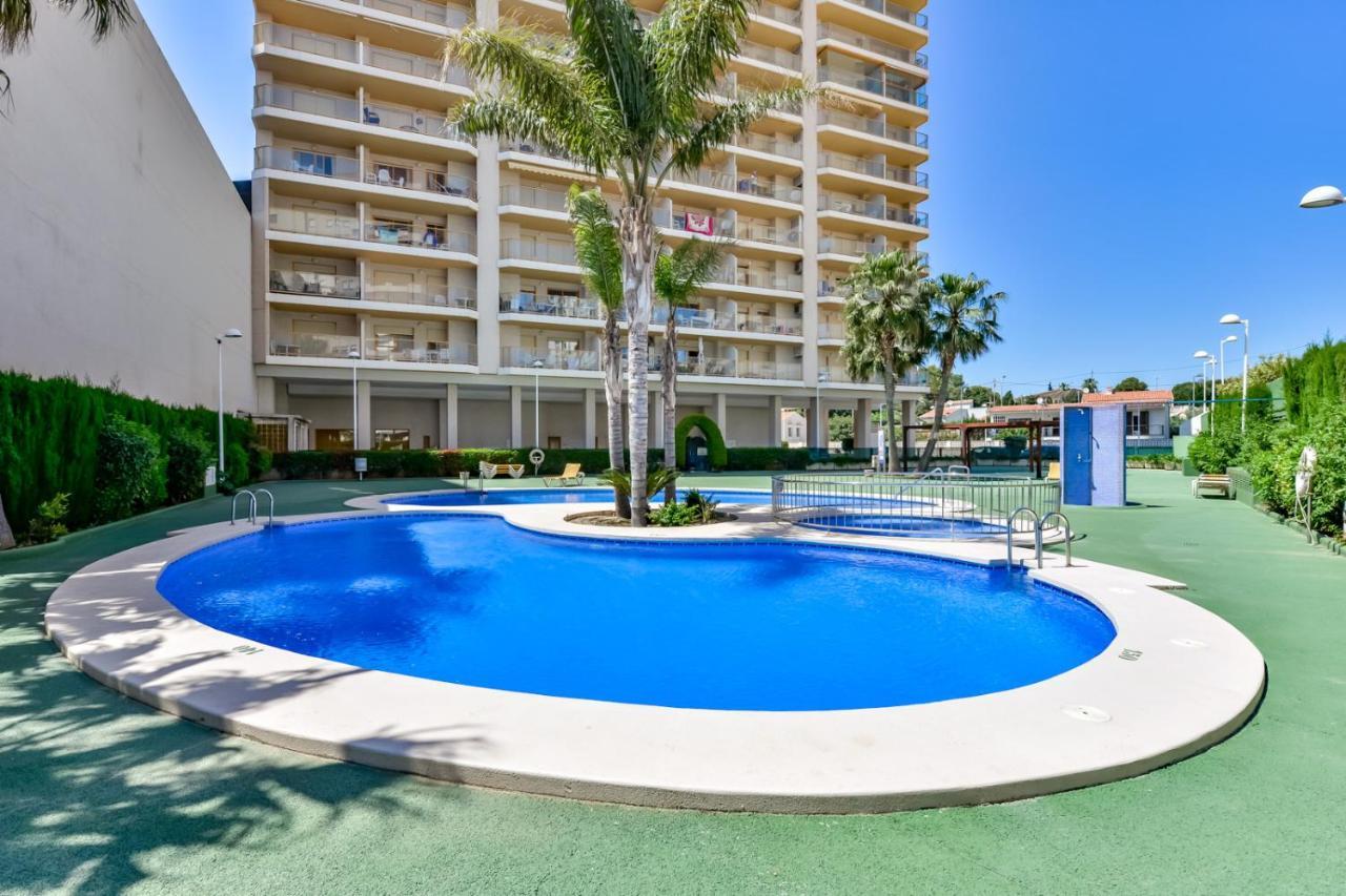 Apartamentos Ambar Beach 칼페 외부 사진