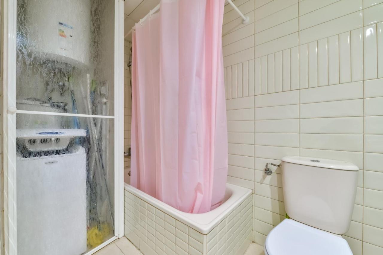 Apartamentos Ambar Beach 칼페 외부 사진