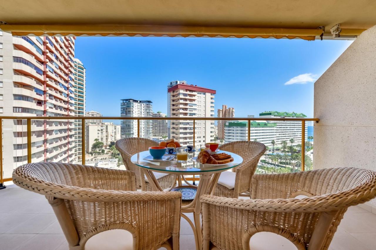 Apartamentos Ambar Beach 칼페 외부 사진