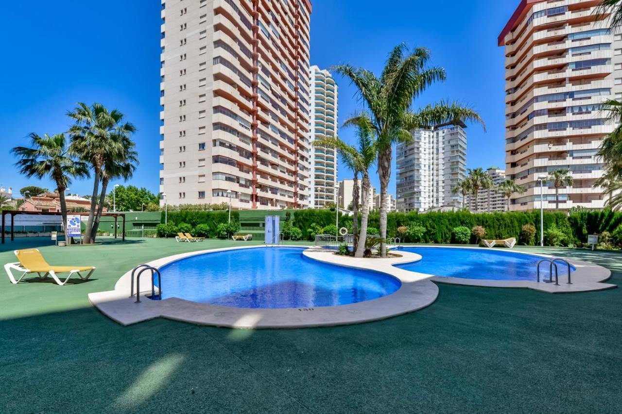 Apartamentos Ambar Beach 칼페 외부 사진