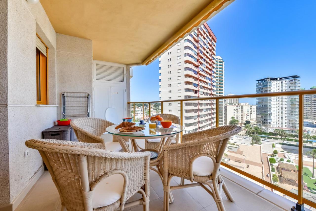 Apartamentos Ambar Beach 칼페 외부 사진