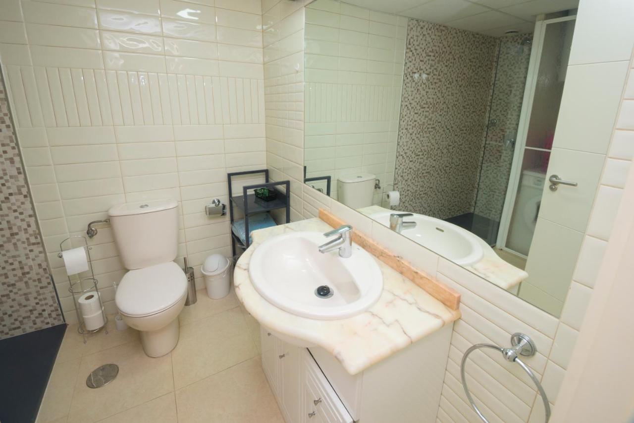Apartamentos Ambar Beach 칼페 외부 사진