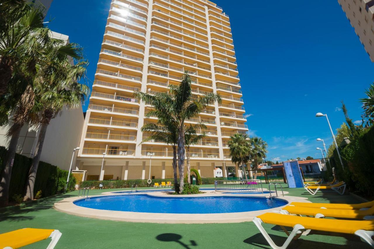 Apartamentos Ambar Beach 칼페 외부 사진