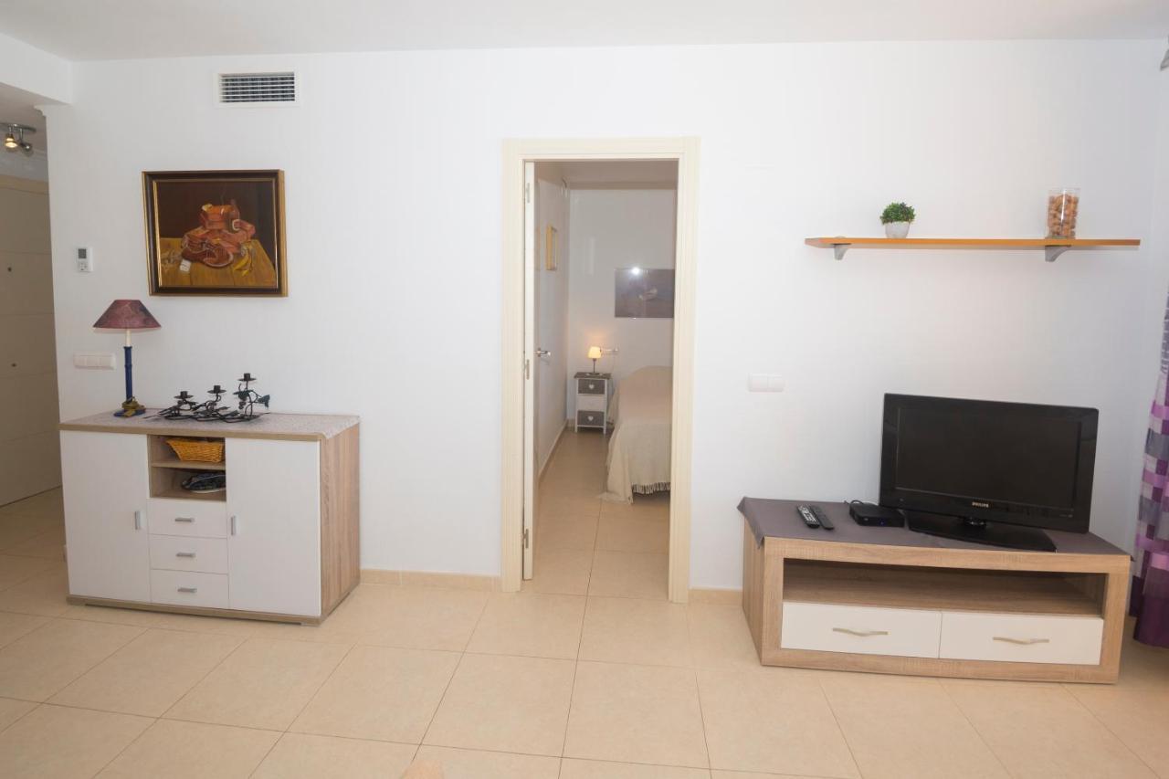 Apartamentos Ambar Beach 칼페 외부 사진