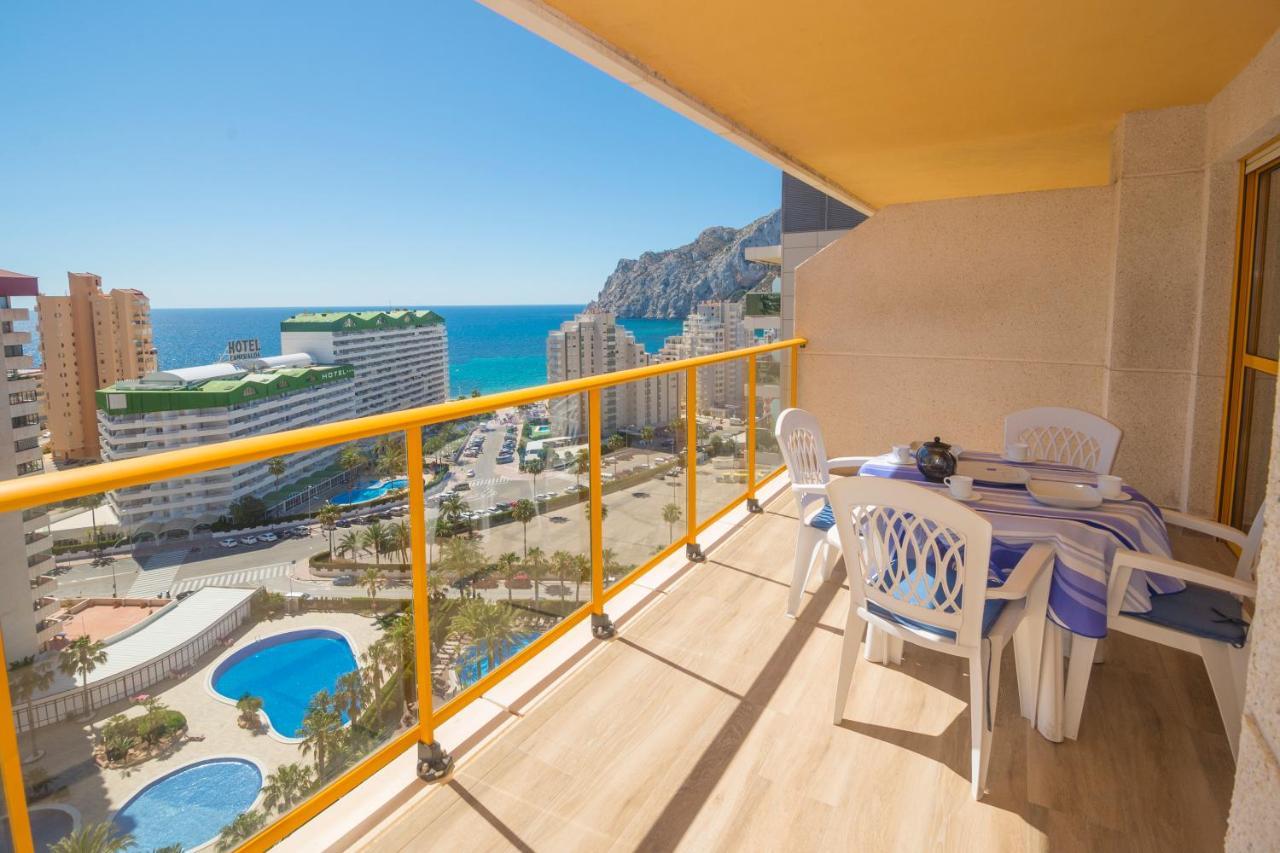 Apartamentos Ambar Beach 칼페 외부 사진