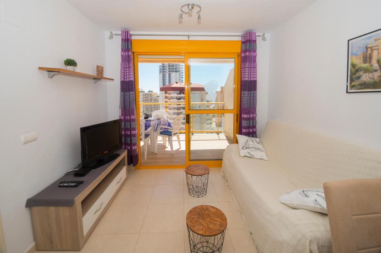 Apartamentos Ambar Beach 칼페 외부 사진