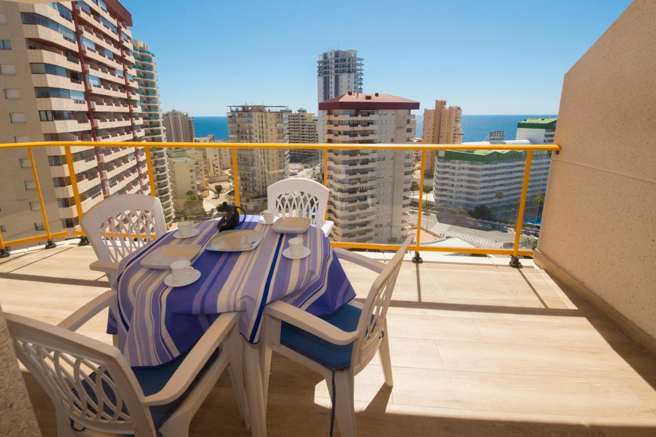 Apartamentos Ambar Beach 칼페 외부 사진