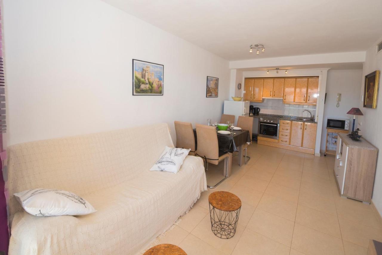 Apartamentos Ambar Beach 칼페 외부 사진