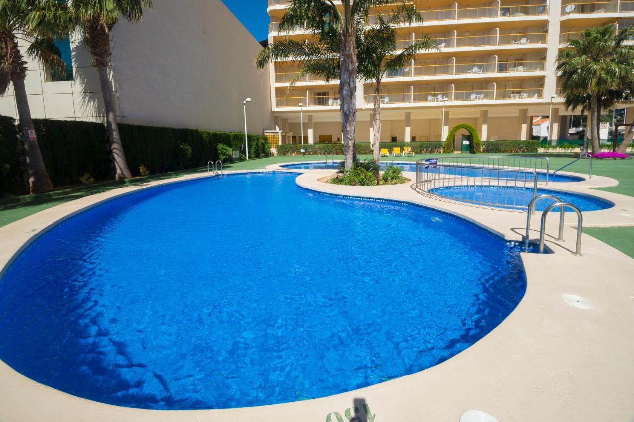 Apartamentos Ambar Beach 칼페 외부 사진