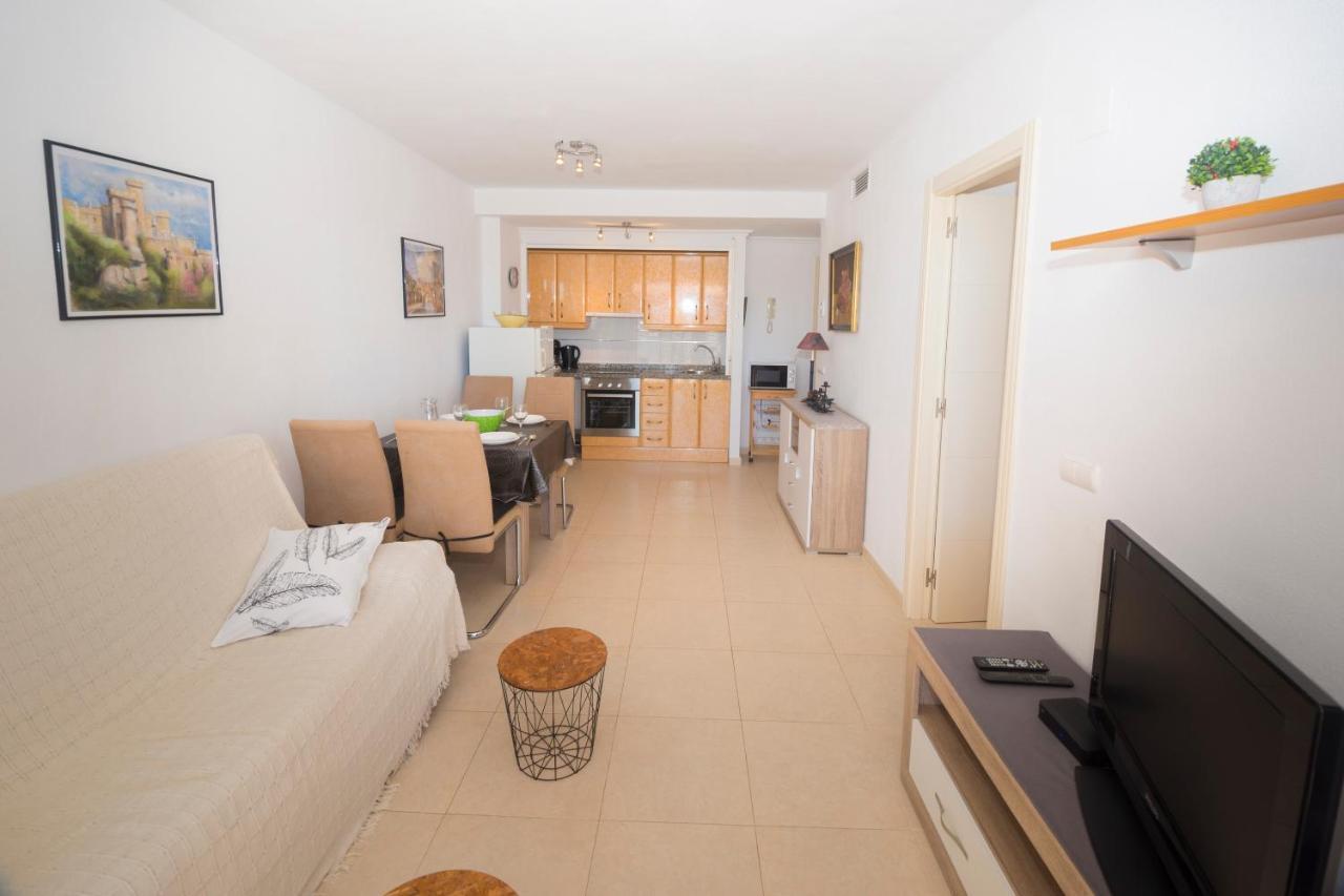 Apartamentos Ambar Beach 칼페 외부 사진