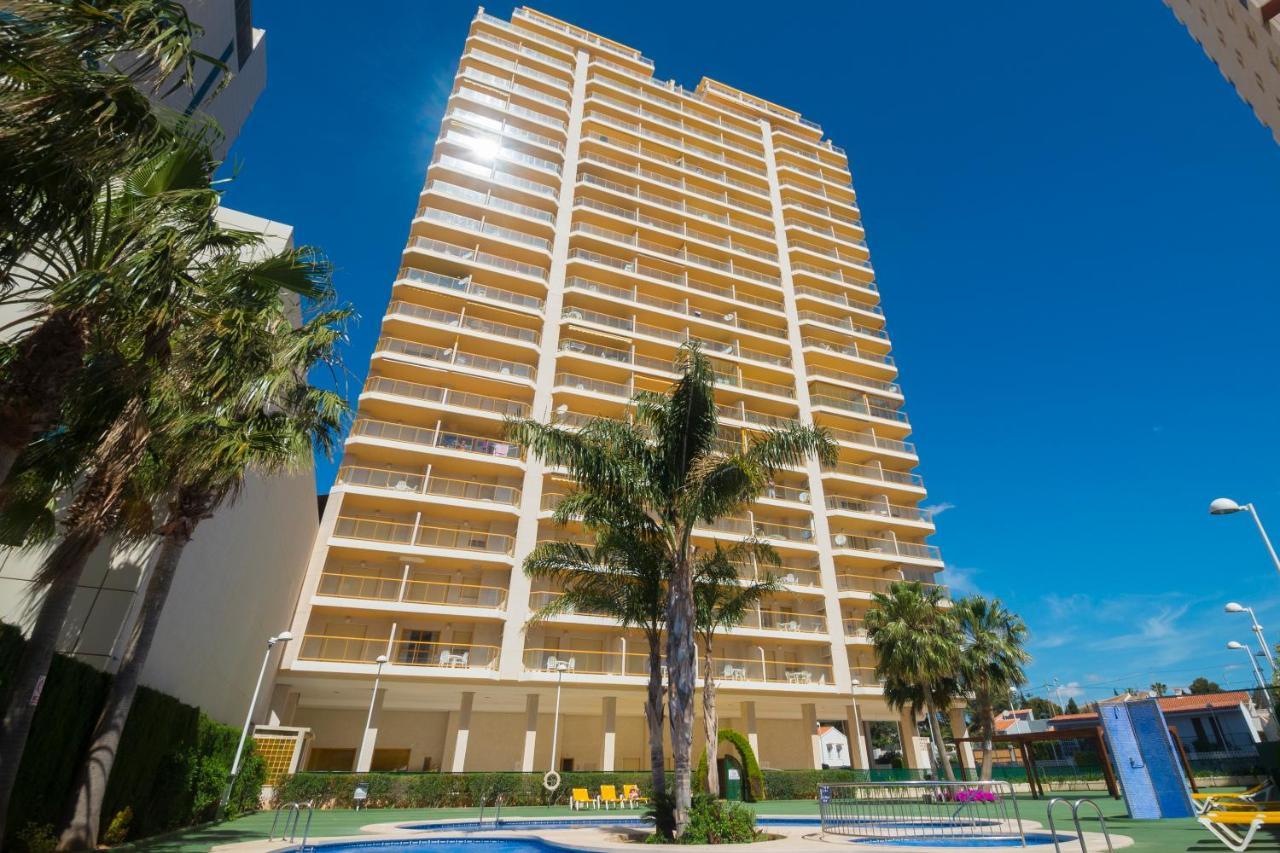 Apartamentos Ambar Beach 칼페 외부 사진