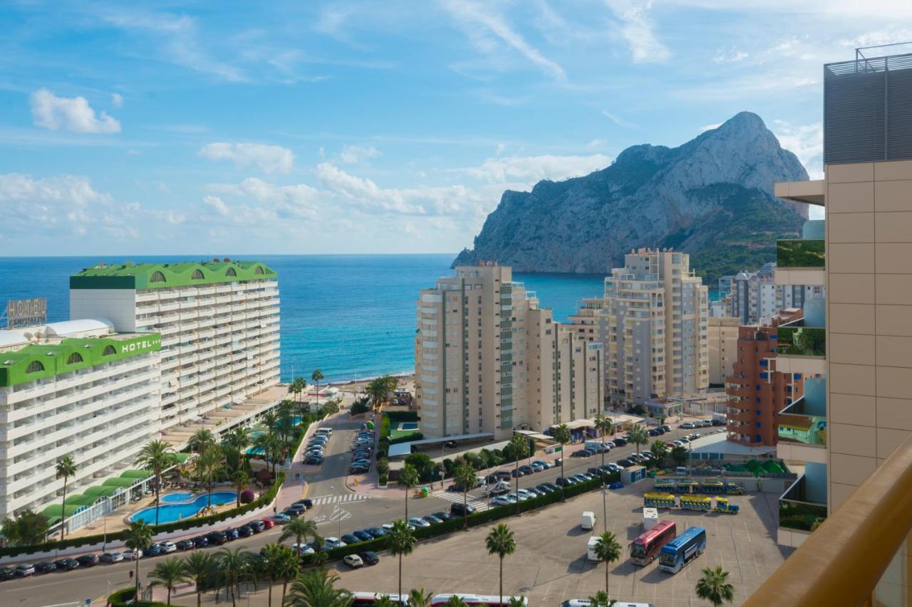 Apartamentos Ambar Beach 칼페 외부 사진
