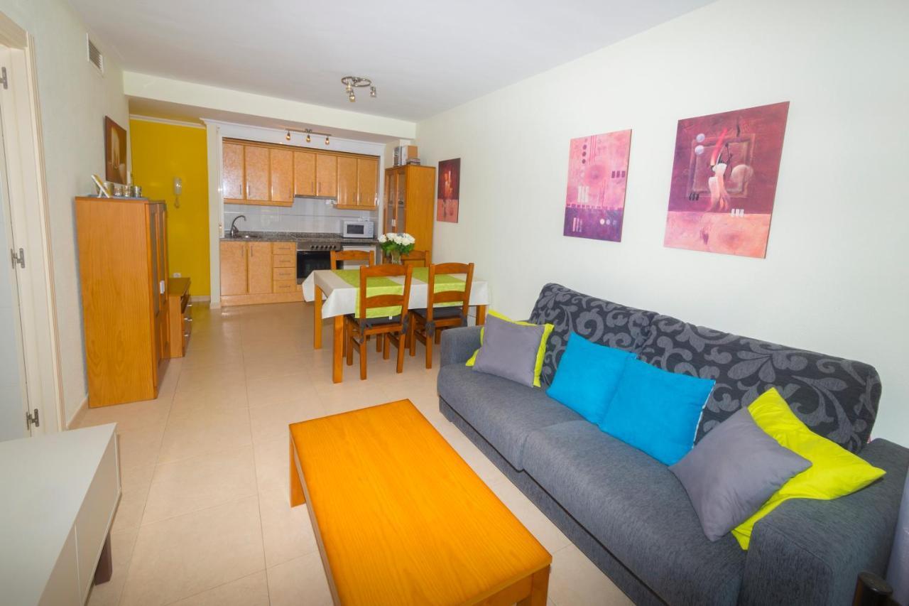 Apartamentos Ambar Beach 칼페 외부 사진